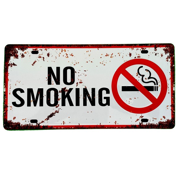 DiiliHiiri No Smoking Sign for Bar, Pub, Cafe or Barber,