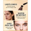 Easy Peel Off Eyebrow Gel, Mauve Tattoo Eyebrow Gel Easy