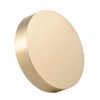 USAMILY Solid Brass Round Block, Diameter 80mm/3.15 inch, Thickness 12mm/0.47