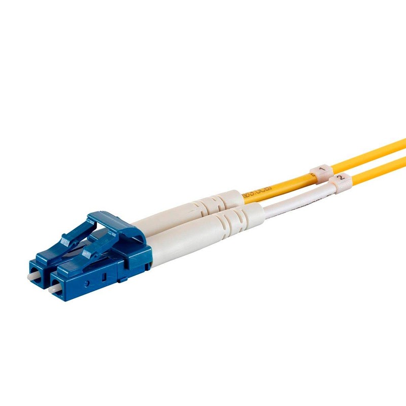 Monoprice Fiber Optic Cable - 2 Meter - Yellow |