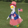 Fox Valley Traders Gaggleville Uncle Sam Goose Outfit, Fits Large