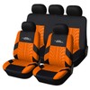 Car Seat Cover for 2/5 Seats Universal, Fabric Car Front