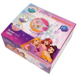 スケーター(Skater) 三層構造 不織布 立体 マスク M 子供用 25枚 ディズニー プリンセス MSKS25-A