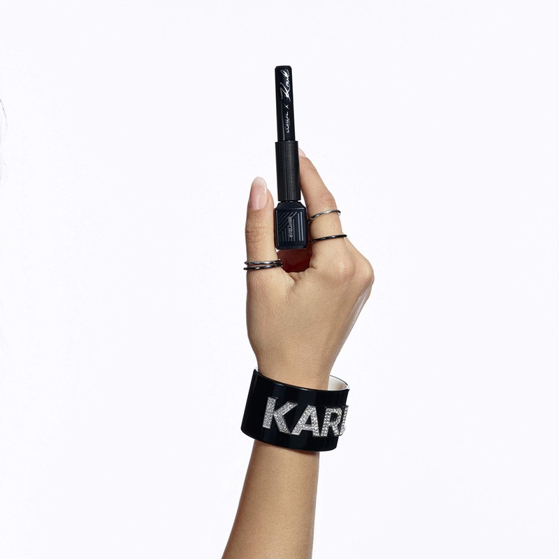 L'Oréal Paris Karl Lagerfeld Eyeliner No. 12 Chick Rose Silver,