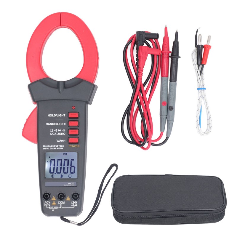 Clamp Meter Multimeter High Accuracy Multifunctional Digital Volt Amp Ohm