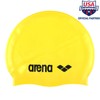 Arena Unisex Classic Headband, Yellow-Black