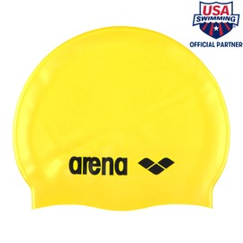 Arena Unisex Classic Headband, Yellow-Black