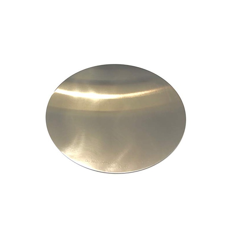KettlePizza 15” Pizza & Grilling Steel - Heavy Gauge, Stainless