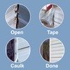 Dicor CS200KIT Seal-Tite Corner Seal Kit - 2" x 50'