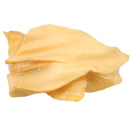 Best Buy Bones - Usa Made 3-Pack Cow Ears, Vanilla - Healthy Pet Chews For Dogs