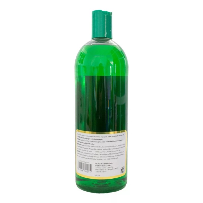 Urania Shampoo 7 Machos Original Urania 1 Lt