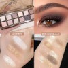 AMY'S DIARY 12-Color Nude Eyeshadow Palette for Versatile Day-to-Night Looks