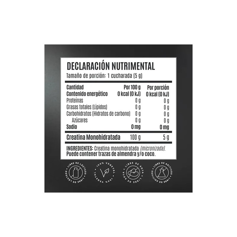 Creatina Monohidratada Pura 90 Serv 450g Birdman