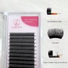 Eyelash Extensions 0.03 CC Curl 8-15mm Mixed Tray Premium Individual