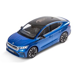 Skoda 5LE099300F5W Enyaq Coupé RS Miniature 1:43 Scale Model Car Blue