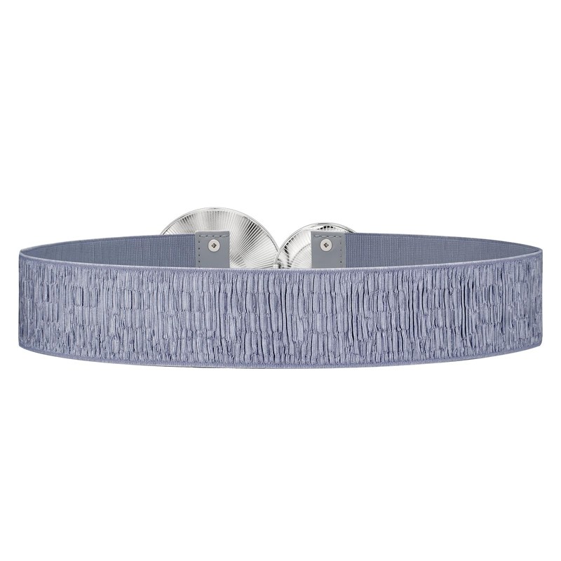 YooAi - Cinturones para mujer, cinturón elástico ancho, cinturón elástico