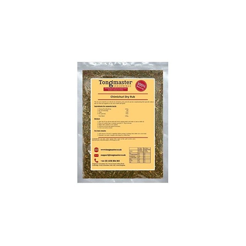 Chimichuri Dry Rub - 200g
