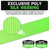 Autofonder Retractable Ratchet Straps with Soft Loops(4 Pack)-(1,500lb Break Strength)