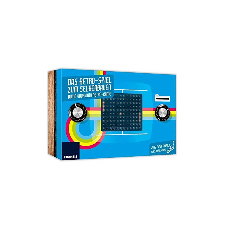 Build Your Own Retro Game. Now with Sound! Now with