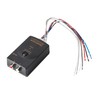 NuIth Car Audio Speaker Wire to RCA Line Output Converter,