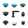 Leebein YMG-825 Replacement Brush Heads, 8pcs Extra Brush Accessories Kit