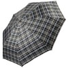 Jasch Pocket Umbrella for Men and Women Checked Open-Close Windproof