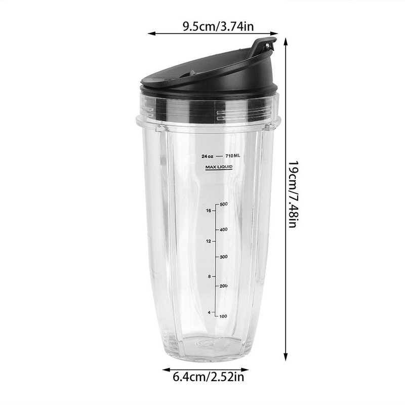 Ninja 18oz,24oz,32oz Replacement Parts, Replacement Cup + Lid Part Kit
