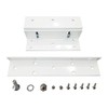 Visionis LZ300-WH L and Z White Bracket 300lbs Electromagnetic Lock