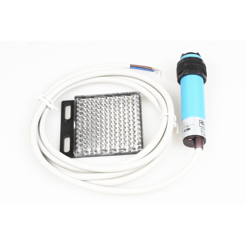 NOYITO E3F-R2NK Proximity Switch Photoelectric Sensor 200 cm Adjustable Detection