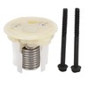 RV Toilet Valve, 385236096 Toilet Parts, Spring Cartridge Kit ABS