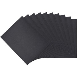 Utoolmart 220 Grits Sanding Sheets Wet Dry Silicon Carbide Sandpaper for Wood Furniture Metal Automotive Polishing 10pcs