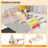 ‌3-in-1 Foldable Wooden Climber for Toddlers 18+ Months | Indoor