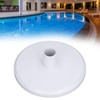 Pool Skimmer Adapter Plastic Sturdy Durable Easy Installation Reliable Practical
