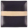 Mikasa Bamboo Black Square Salad Plate