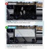 CDEFG 2026 CHR Screen Protector for 2026 Toyota C-HR 14-inch