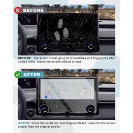 CDEFG 2026 CHR Screen Protector for 2026 Toyota C-HR 14-inch Touchscreen