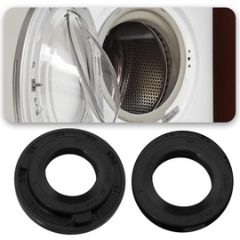 EMSea Pack of 2 Gaskets for Washing Machine Tubs WH02X10032 WH02X1196 PS4704237 Replacement Gaskets for Washing Machines Compatible with GE Washing Machines Compatible with Hotpoint Washing Machines
