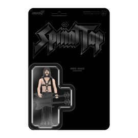 Super7 Spinal Tap Reaction Figures Wave 02 - Derek Smalls (None More Black) Actionfigur