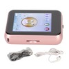 MP3 Bluetooth Player HiFi Lossless 1.8 Inch Touch Screen Support