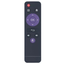 Unbranded New Replacement Remote for Android TV Box H96 Max RK3318 H96 Mini H6 Allwinne