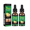 JAYSUING Ginger Nail Care Liquid, Nail Nutrients, Repairs Damaged and