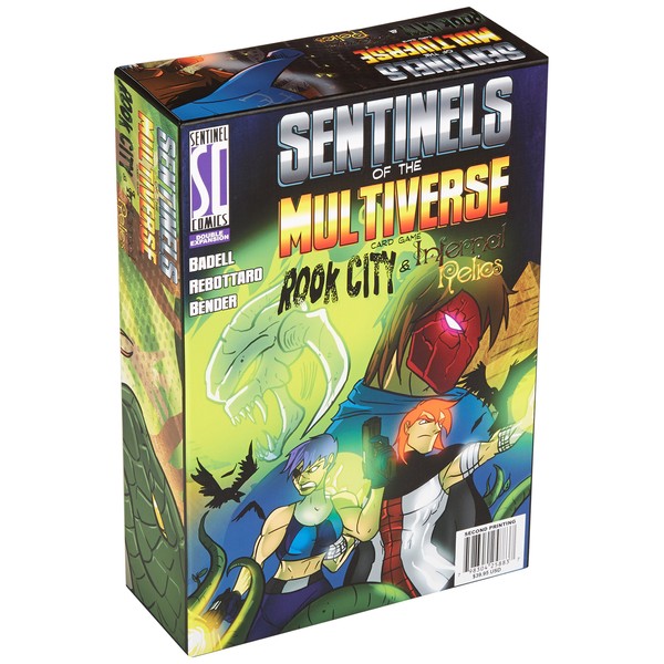 Sentinels of The Multiverse: Rook City and Infernal Relics