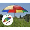 Gravidus Versatile 2-in-1 Umbrella: Rain and Parasol, Diameter 130 cm,