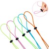 Frienda 10 Sets Goggle Bungee Straps for Swim,Adjustable Replacement Bungee