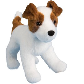 Douglas Feisty Jack Russell Terrier Dog Plush Stuffed Animal
