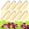 Kihung (Pack of 8) LED Grow Lights, 2FT T8 Grow