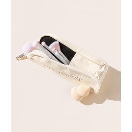 RMS Beauty Stand Up Brush Bag - Makeup Brush Bag & Makeup Brushes Holder, Travel Makeup Brush Bag, Holds Makeup Brush Set, Makeup Accessories