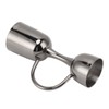 Double Sided Cocktail Bell Jigger Stainless Steel Dual End Wine