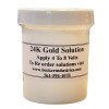 BECKER INDUSTRIES 24K GOLD SOLUTION, For Gold plating, Electroplating
