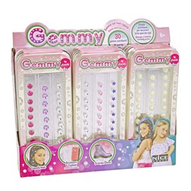 Girabrilla 83002 Nice Group-Gemmy by Sparkling Gemmy-83002 Refill Pack, Multi-Colour, M